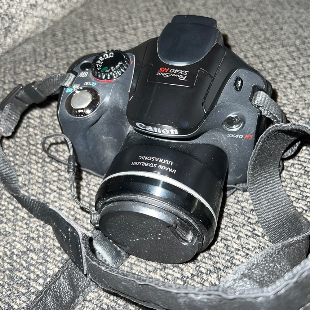 Canon Powershot Camera